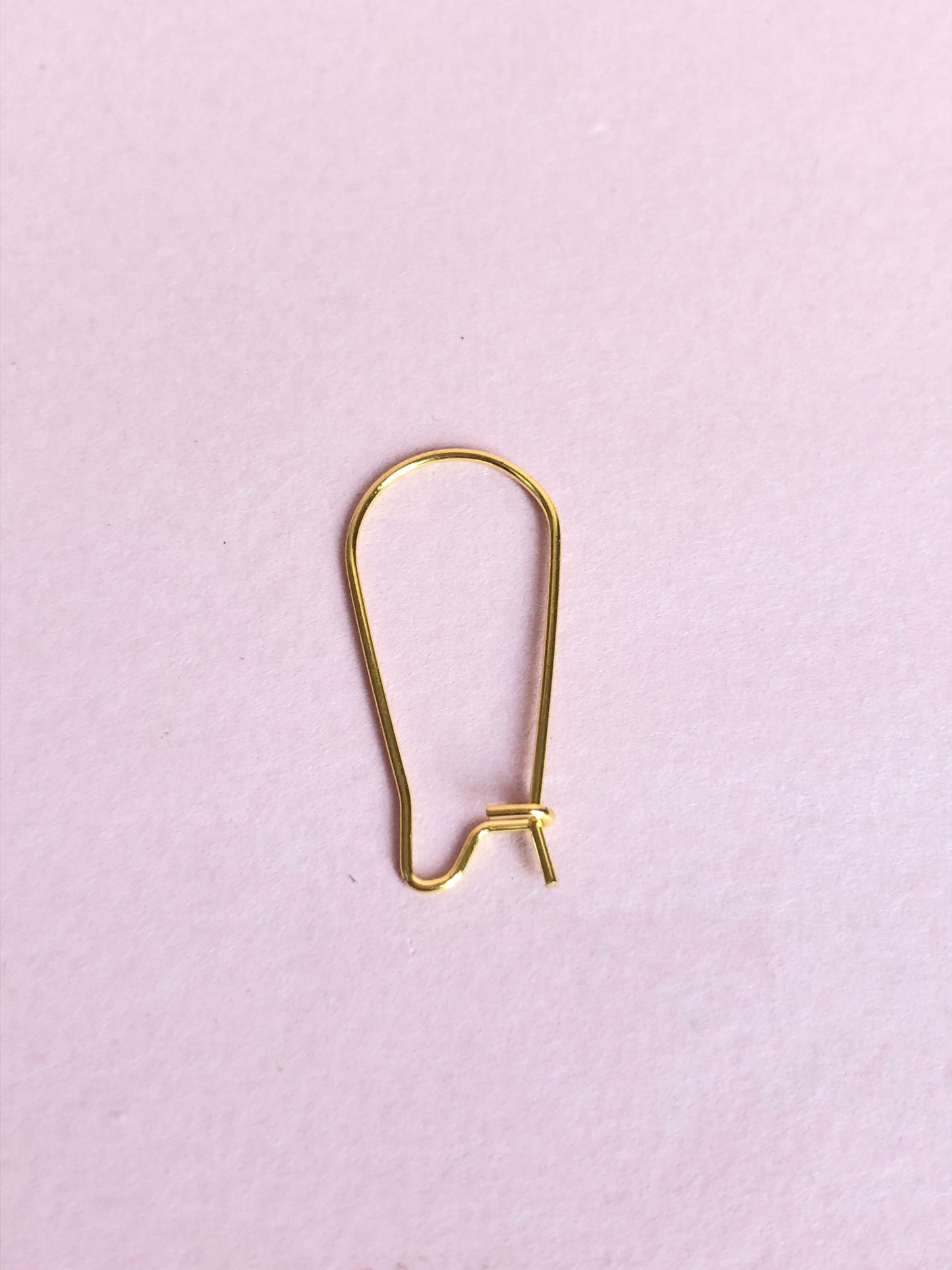 boucles d'oreilles forme goutte en résine et fleurs séchées