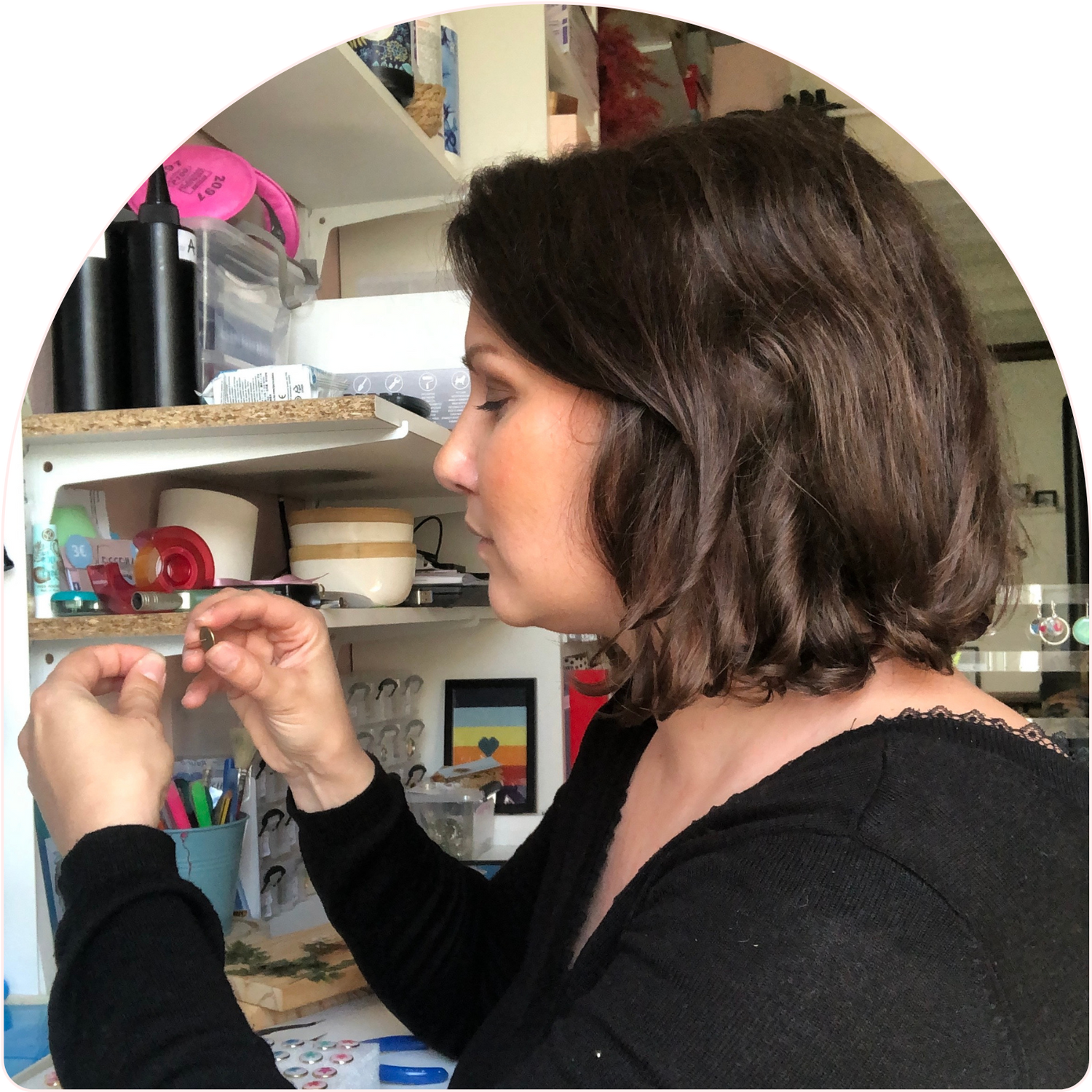 Créatrice bijoux fait main made in France Bijoux en résine et en fleurs